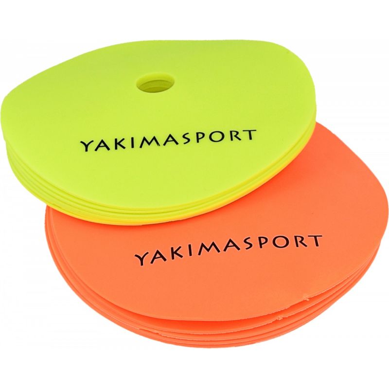 Yakimasport označevalci ravnih površin 12 kosov 100054