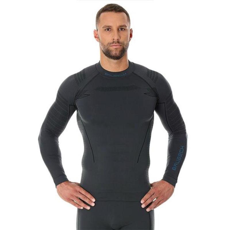 Brubeck Thermo M LS13040 thermoactive shirt