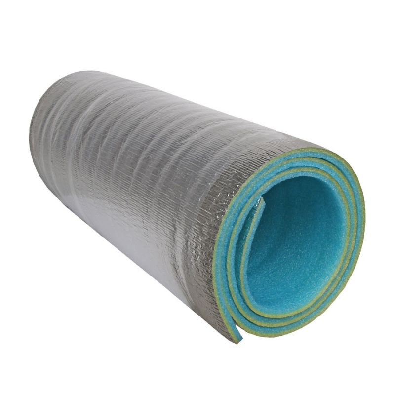 Spalna podloga 10 mm 180 x 50 cm aluminij S14822