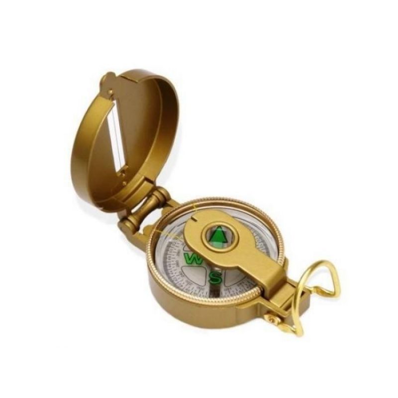 Okrogli kovinski kompas Meteor 71001