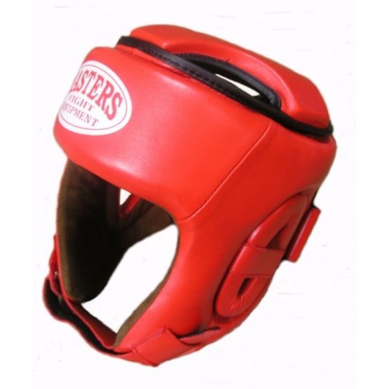 Boxing helmet Masters KTOP-1 red