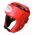 Boxing helmet Masters KTOP-1 red
