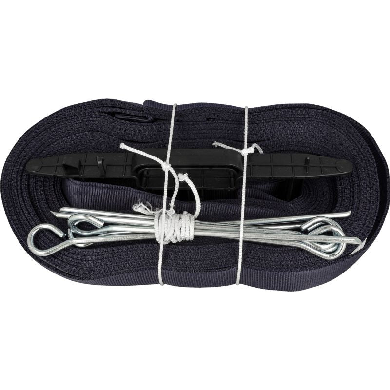 NETEX badmintonske vrvice, univerzalne, črne