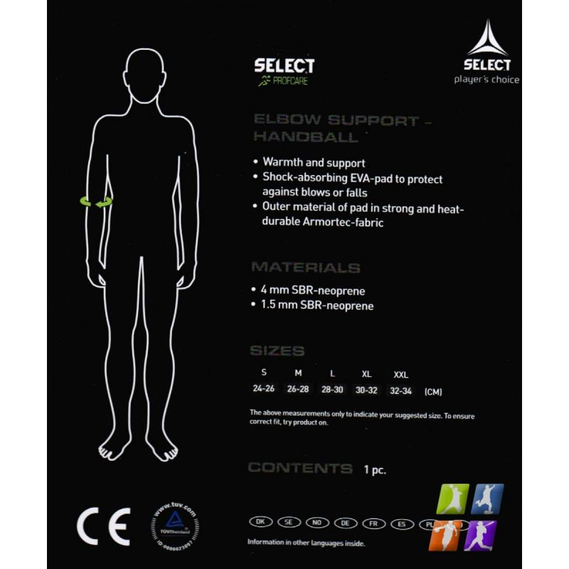 Komolčnik z ojačevalcem Select 6603