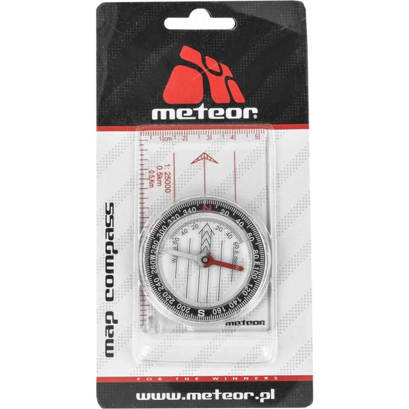 Ravnilo s kompasom 85 mm 71006