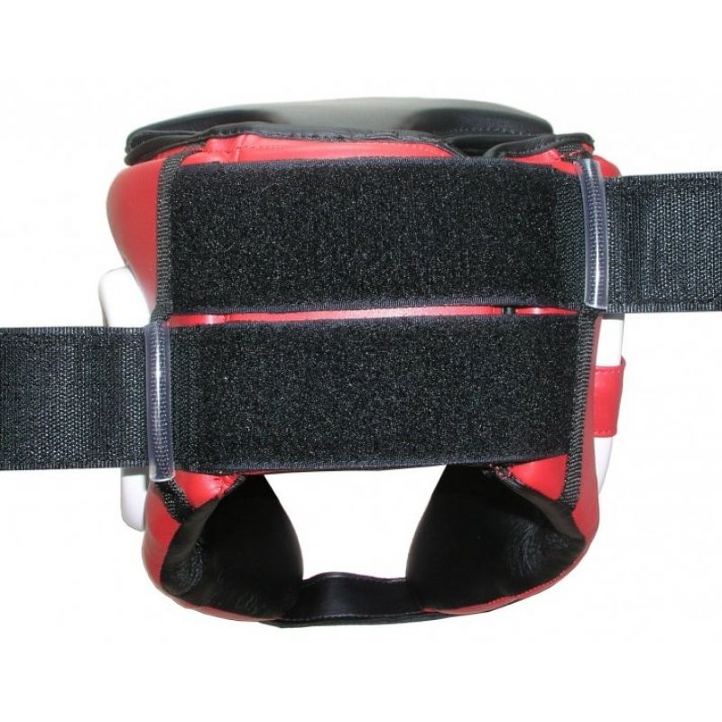 Boxing helmet Masters KTOP-1 red