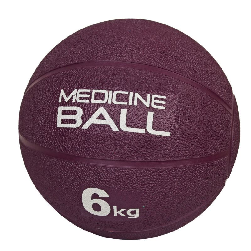 Rubber medicine ball 6 kg Maxwel 1011717