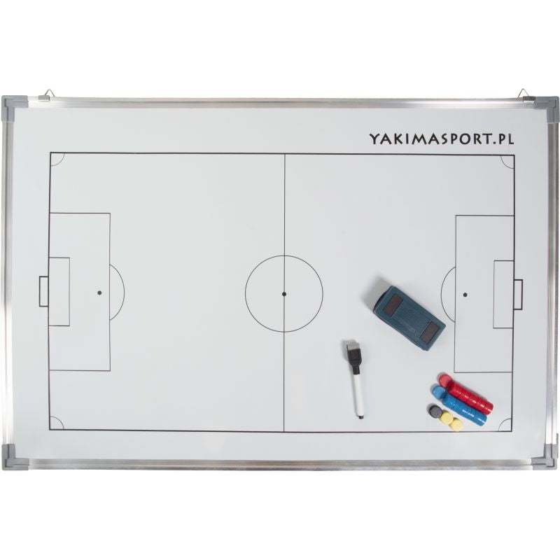 Taktična tabla za nogomet 60x90cm Yakimasport 100014