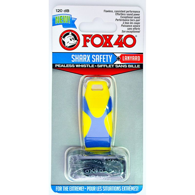 Piščalka FOX40 Sharx Safety + vrvica 8703-2208