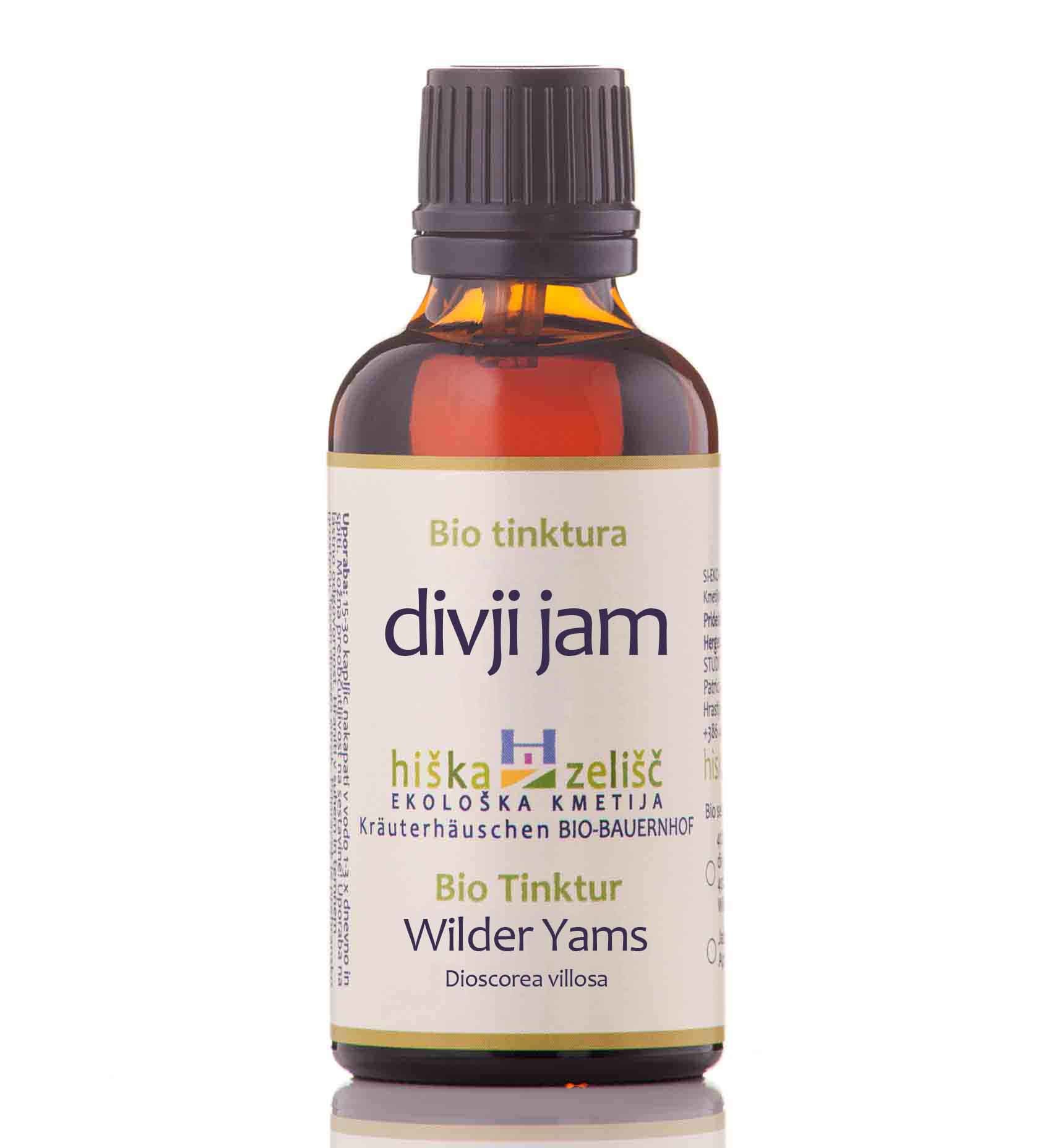 BIO tinktura DIVJI JAM, 50 ml