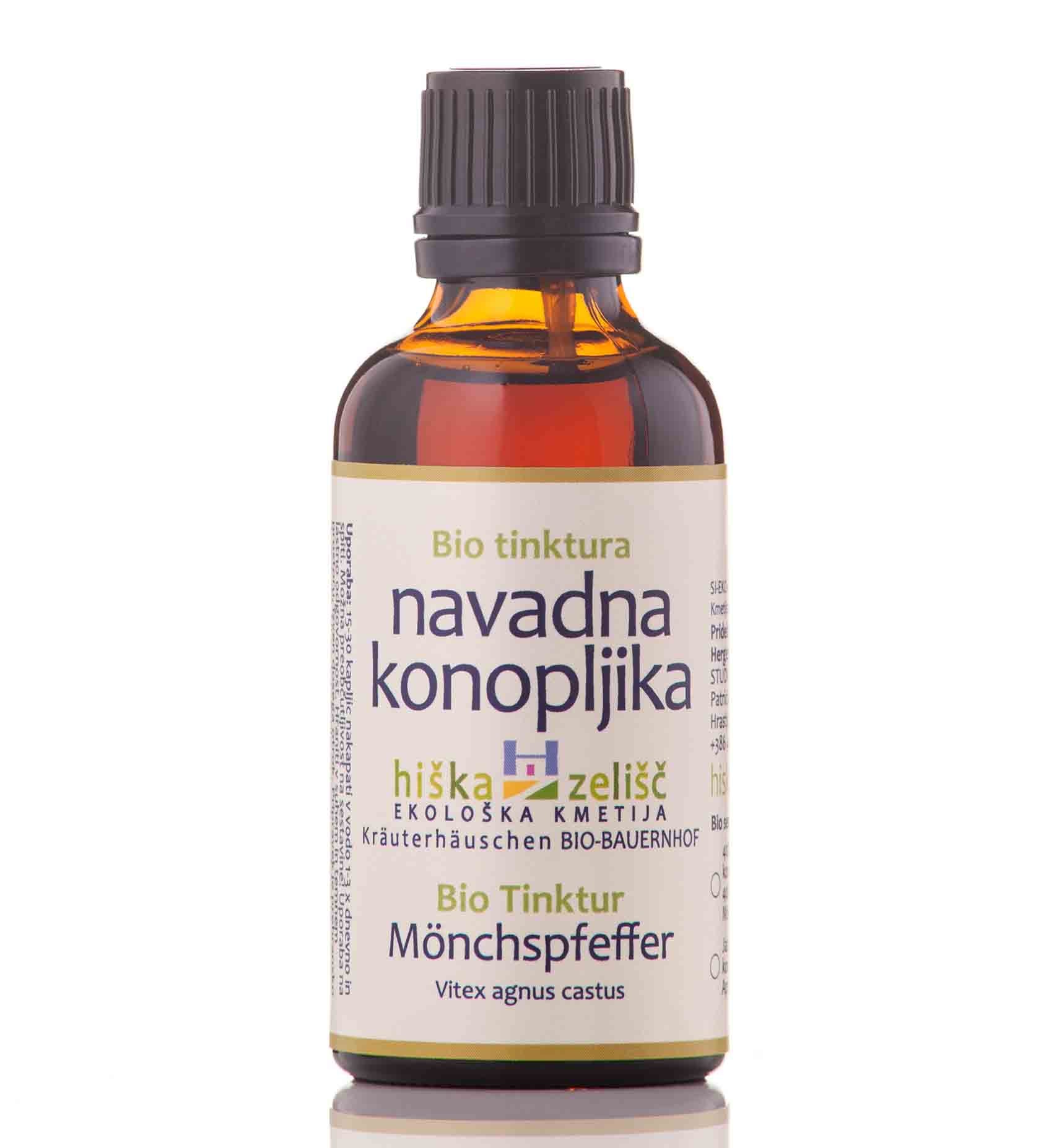 BIO tinktura NAVADNA KONOPLJIKA, 50 ml