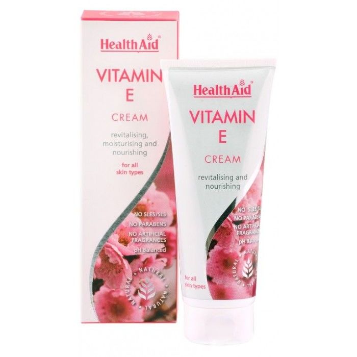 Vitamin E cream – krema z dodanim vitaminom E