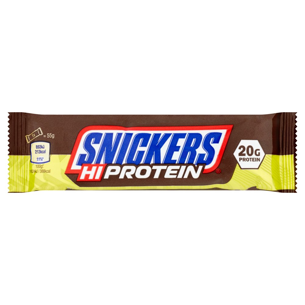 Snickers HI proteinska pločica 57 gr