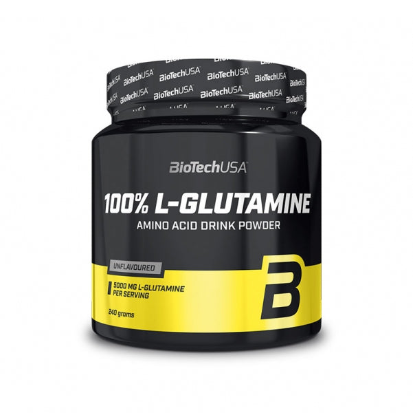 L-Glutamin 240g 100%