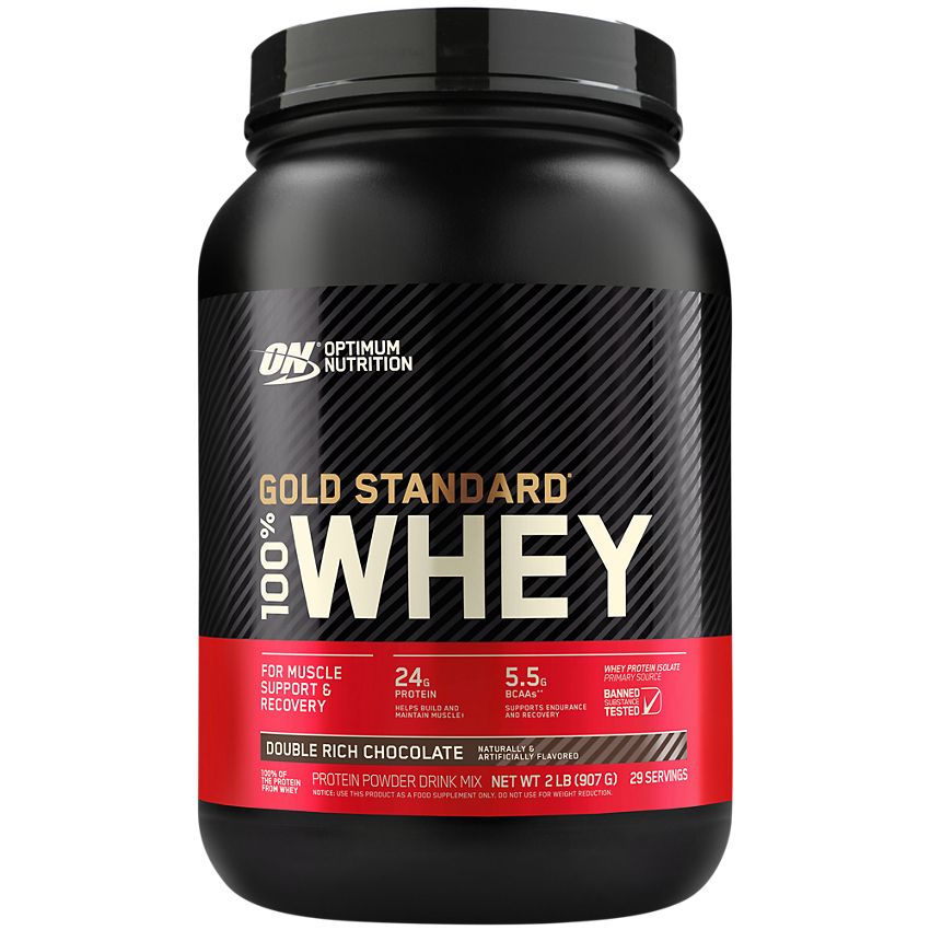 Proteini 100% Whey Gold Standard - Optimum Nutrition 908g
