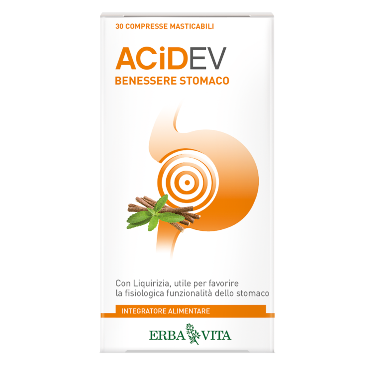 Acid-EV, žvečljive tablete