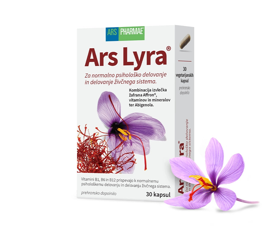 Ars Lyra, 30 kapsula 