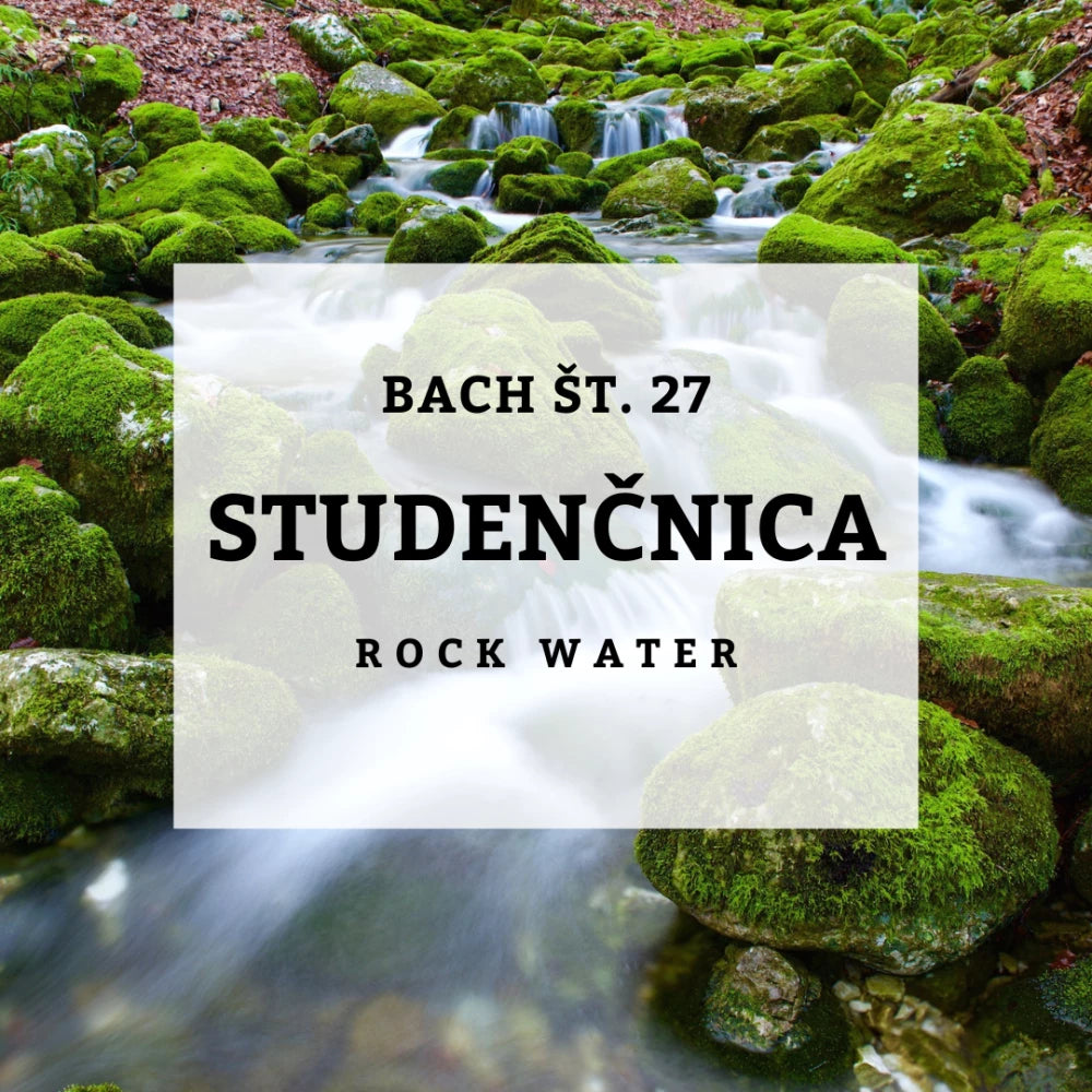 Bach 27, Kamena voda - bunar, Solime, 10 ml