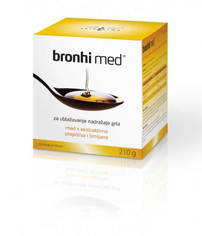 Bronhi med - Honey mixture