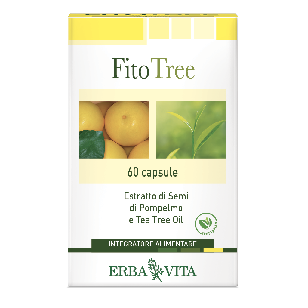 Fitotree kapsula - ekstrakt sjemenki grejpa i ulje čajevca