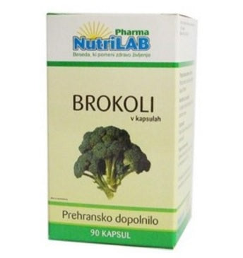 Brokoli v kapsulah