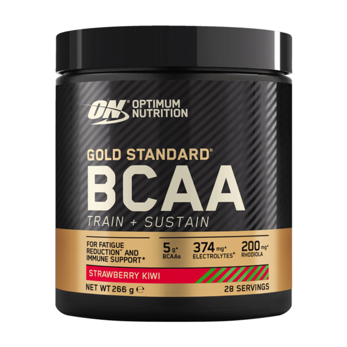 BCAA Train + Sustain Gold Standard - Optimum Nutrition 266 g