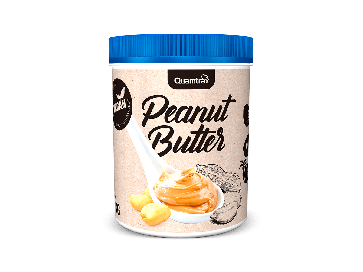 Quamtrax Peanut cream 1000g