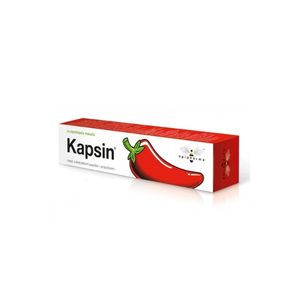 KAPSIN OINTMENT 60 g -  Kapsinovo mazilo z ekstraktom popra in propolisa