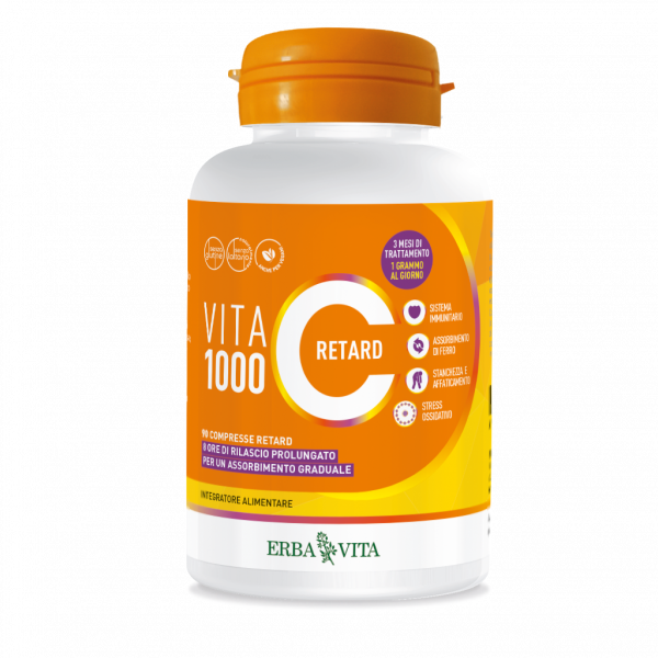 Vitamin C, Vita C 1000, 90 tableta