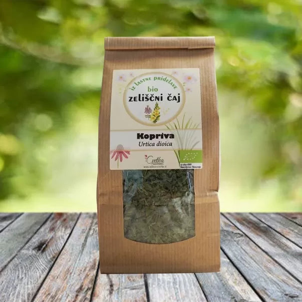 Kopriva (Urtica dioica) – organski biljni čaj