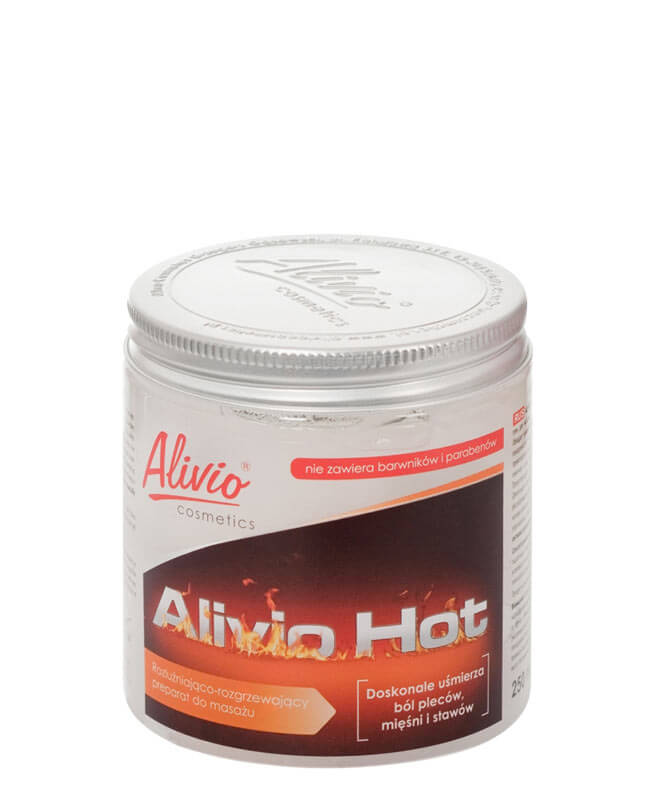 Alivio HOT - Gel za grijanje 250ml