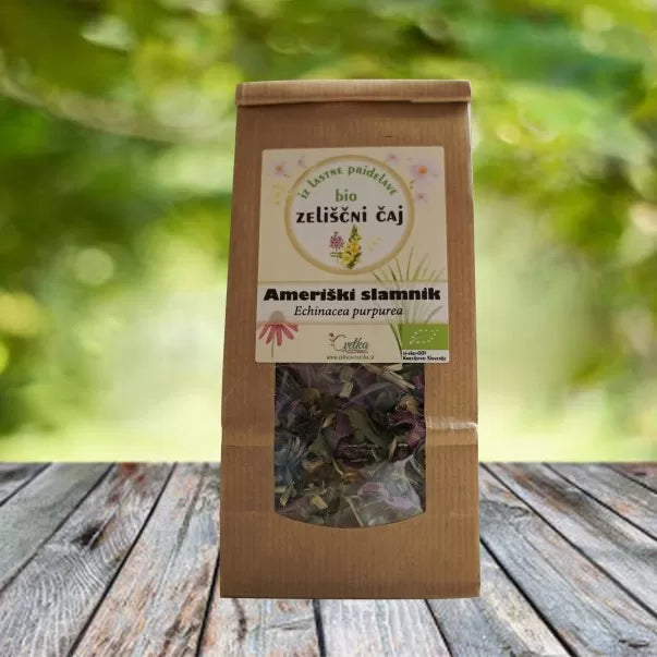 Ameriški slamnik (Echinacea purpurea) – bio zeliščni čaj