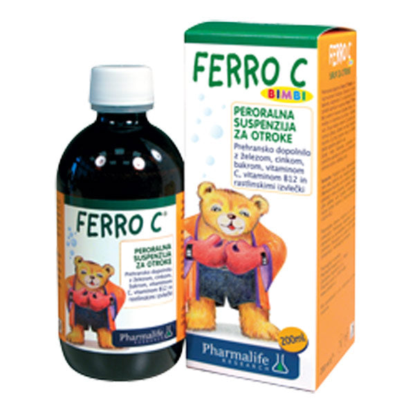 Ferro C Bimbi, oralna suspenzija