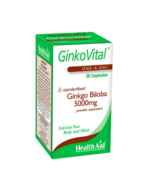 Ginkgo Vital, Ginkgo Biloba
