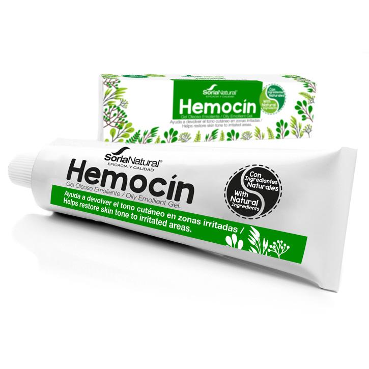Hemocin prirodni uljni gel