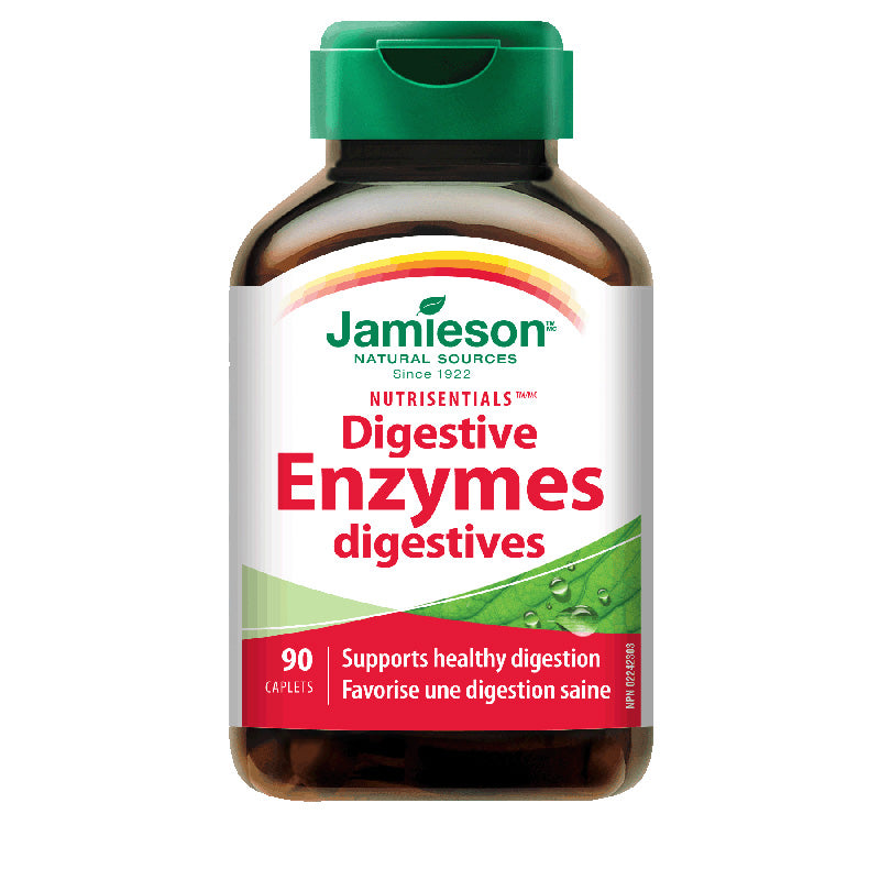 Jamieson Nutrisentials prebavni encimi (100 tablet)