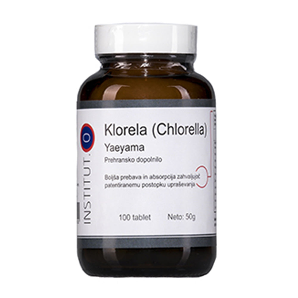 Chlorella Yaeyama® plavozelena alga