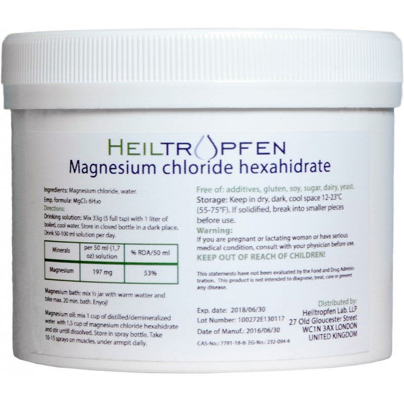 Magnezijev klorid heksahidrat 454 g