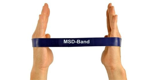 MSD elastična zanka 28x2,5 cm, 4 težave