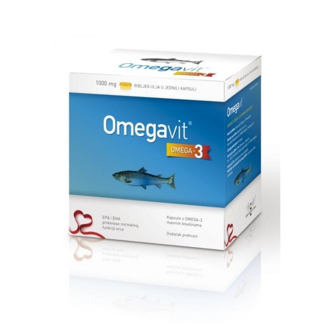 Omegavit kapsule 120 kapsula