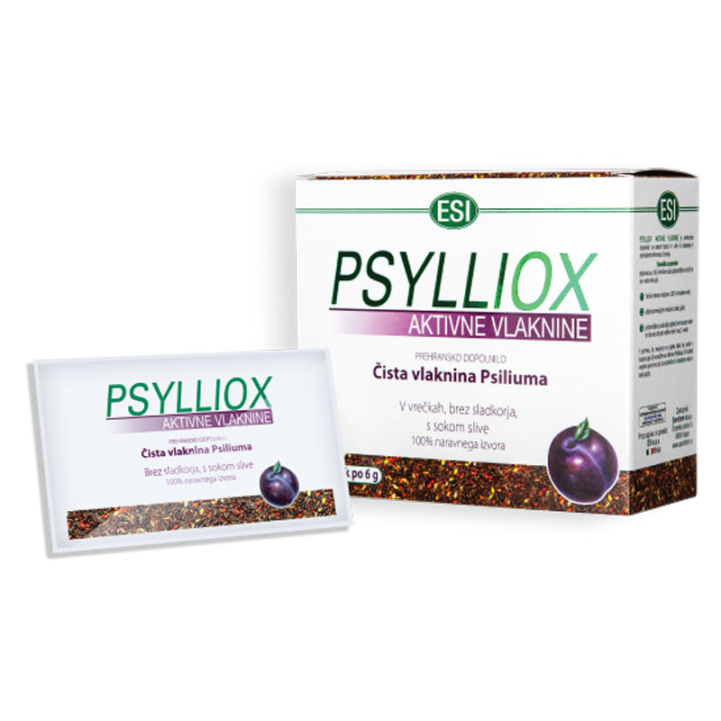 Psylliox aktivne vlaknine (20 vrečk za napitke)