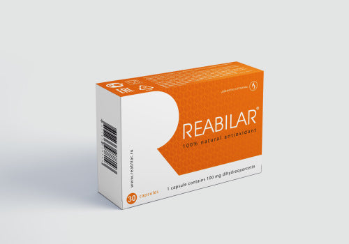 Antioksidant Reabilar – zmes polifenolov sibirskega macesna