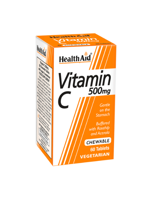 VITAMIN C žvečljive tablete 500 mg