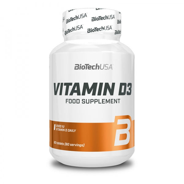 Vitamin D3 60 tablet