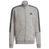 Adidas Essenttials Tracksuit men's tracksuit gray-black GK9975