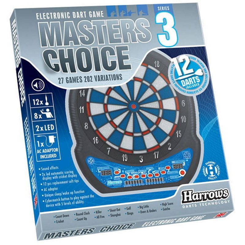 Elektronski disk za pikado Harrows Master Choice 3 15462