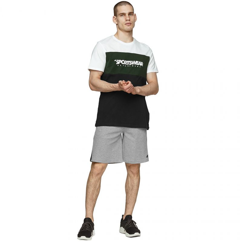 Majica kratkih rukava 4F M H4L21 TSM016 11S