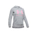 Under Armour Rival Fleece Sportstyle Graphic pulover s kapuco Junior 1343622-011