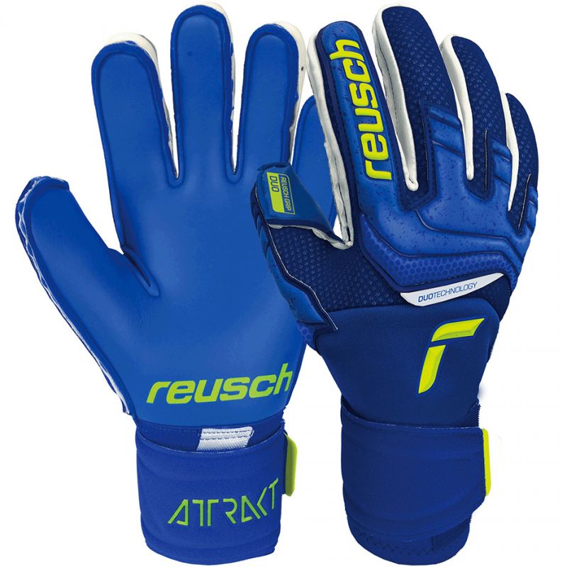 Goalkeeper gloves Reusch Attrakt Duo M 5170055 4949