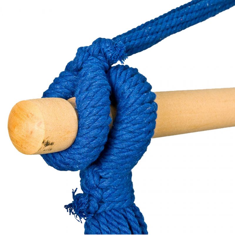 Viseća mreža brazilska stolica Royokamp 100x100 cm + 2 jastuka 40x40 cm 1021133